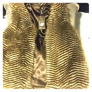 Women's wenxi faux fur vest